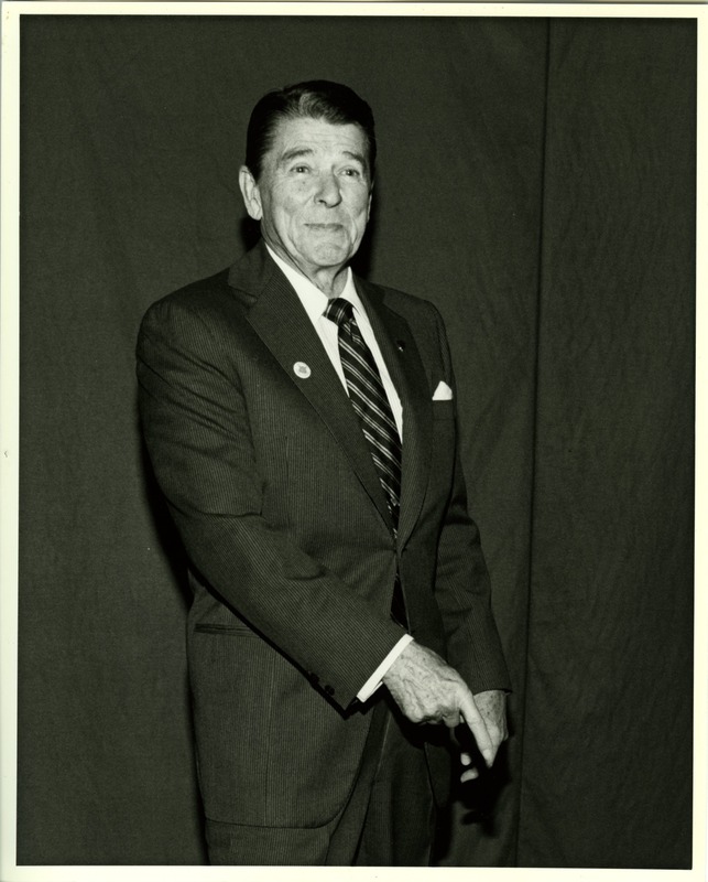 President Ronald W. Reagan at the 97th Annual ANPA Convention, 1983
