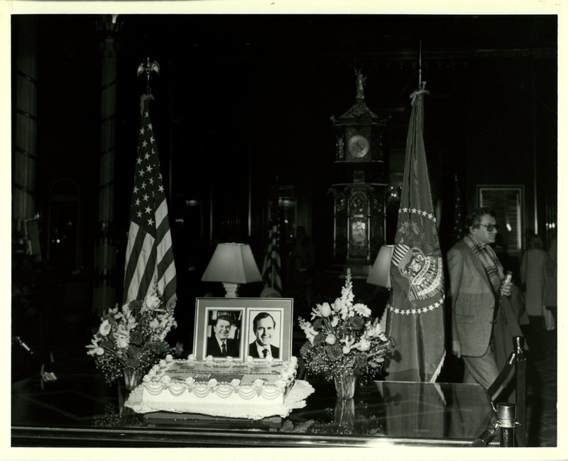 The Waldorf=Astoria celebrates Inauguration Day, 1981
