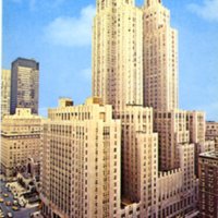Postcard: Waldorf Astoria Exterior