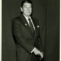 President Ronald W. Reagan at the 97th Annual ANPA Convention, 1983