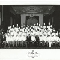 The Waldorf Astoria Kitchen &quot;Brigade&quot; of 1986