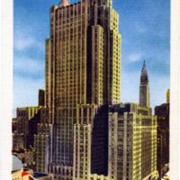 Postcard: Waldorf Astoria Hotel Exterior