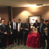 Reception for Anbang Purchase, 2015