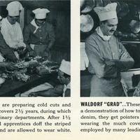 Apprentices of the Waldorf-Astoria Kitchen
