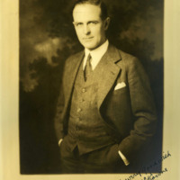 Portrait of G. McCowns, to Oscar, 1938.