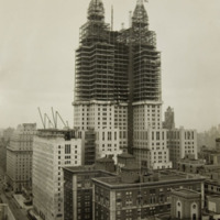 Constructing the Waldorf, 1930