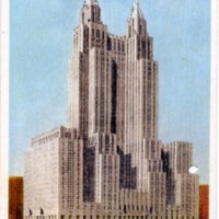 Postcard: Waldorf Astoria Exterior
