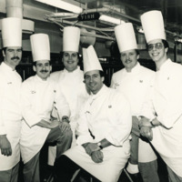 Chefs of the Waldorf Astoria Hotel, 1986