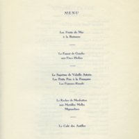 Luncheon for General Charles De Gaulle
