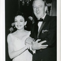 Judy Garland and Ray Bolger at the Waldorf
